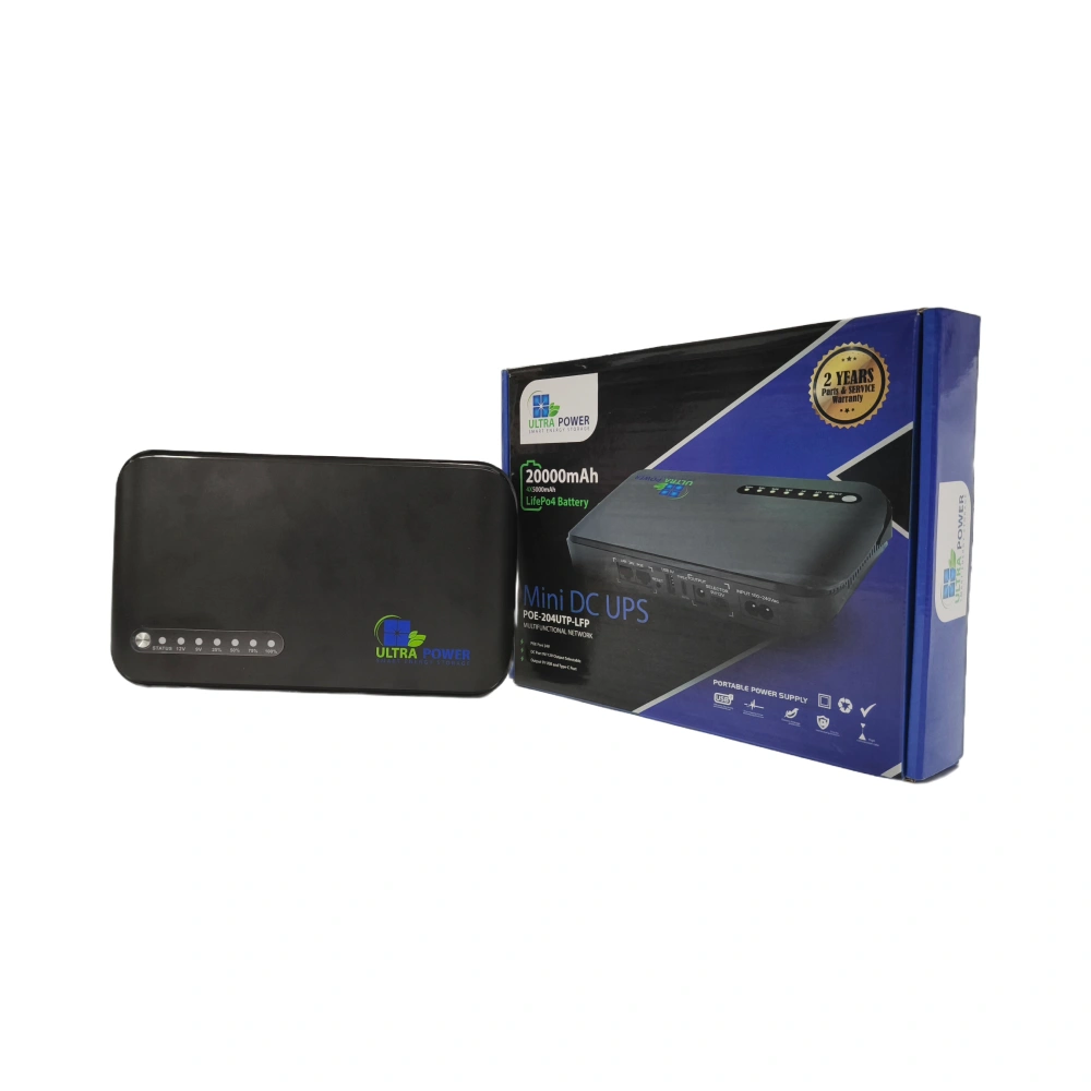 ULTRAPOWER Mini DC UPS 20000mAh