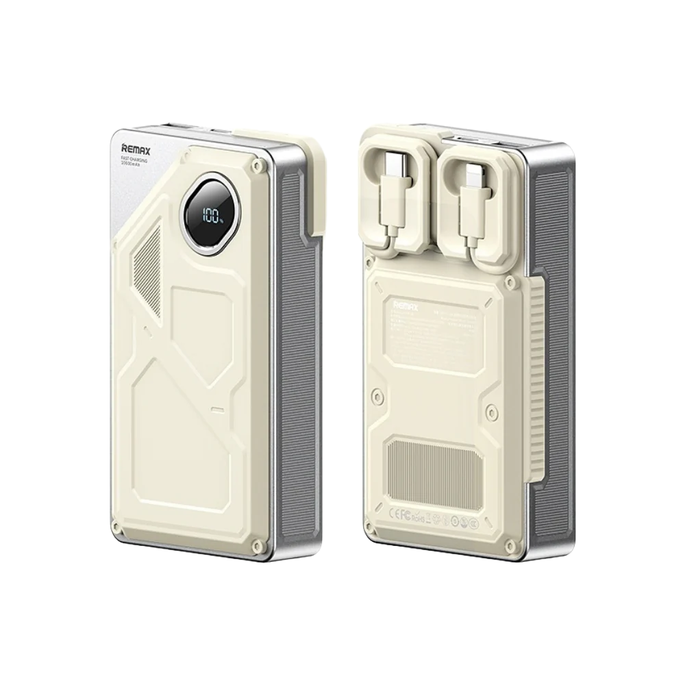 REMAX FCP-28 20000mAh Fast Charging Cabled Power Bank ( PD20W+QC22.5W )