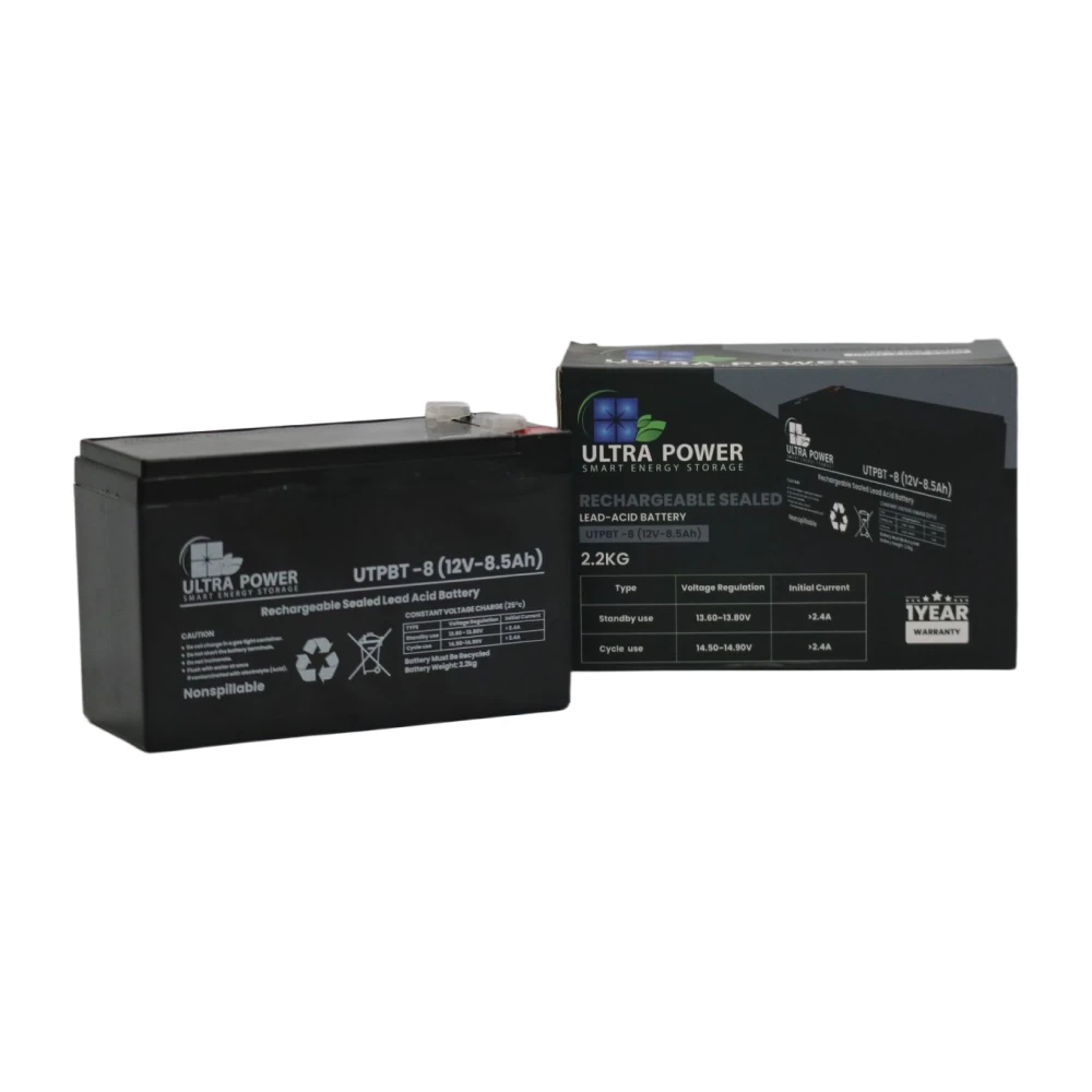 ULTRA POWER UPS Battery 12V 8.5AH