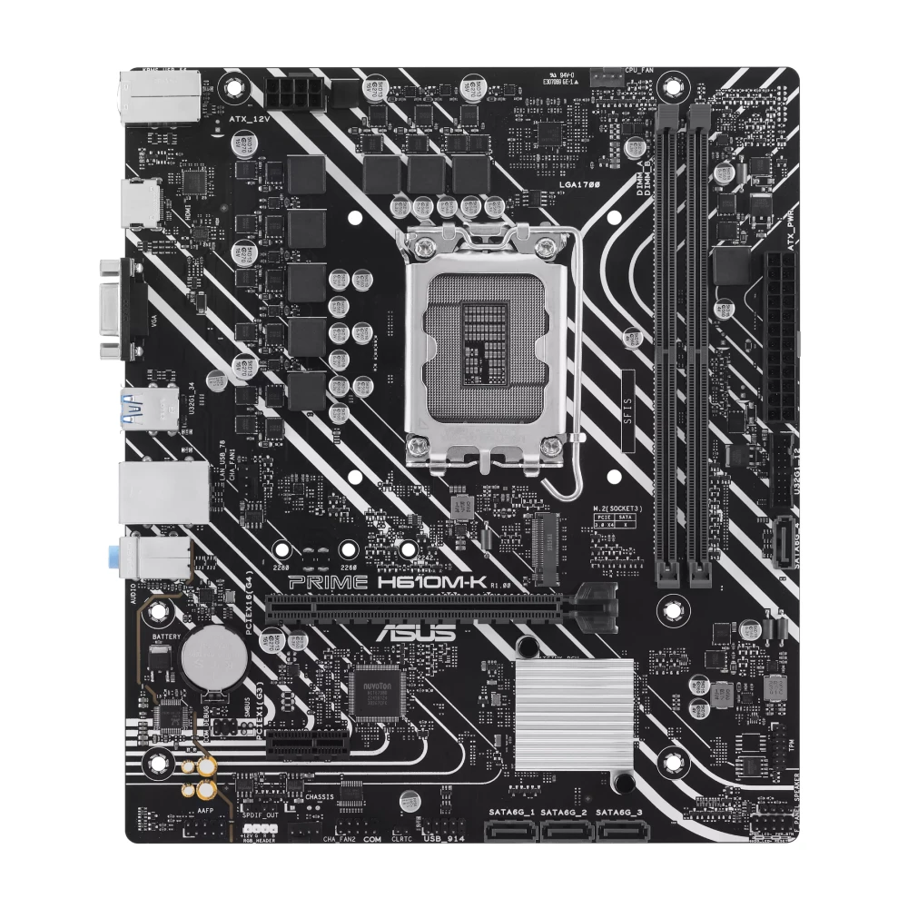 ASUS PRIME H610M-K DDR5