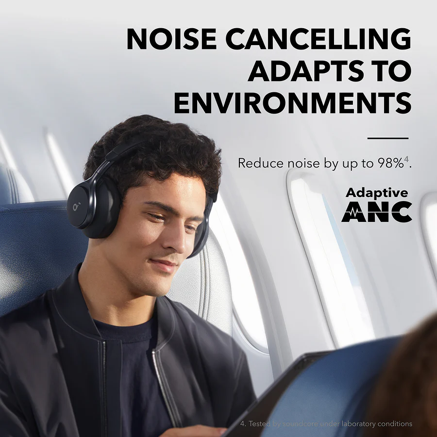 Soundcore Space One Active Noise Cancelling Headphones