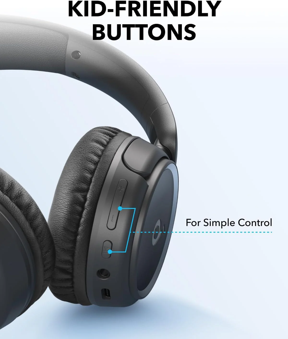 Soundcore H30i Wireless On-Ear Headphones