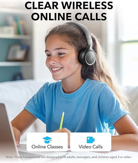 Soundcore H30i Wireless On-Ear Headphones