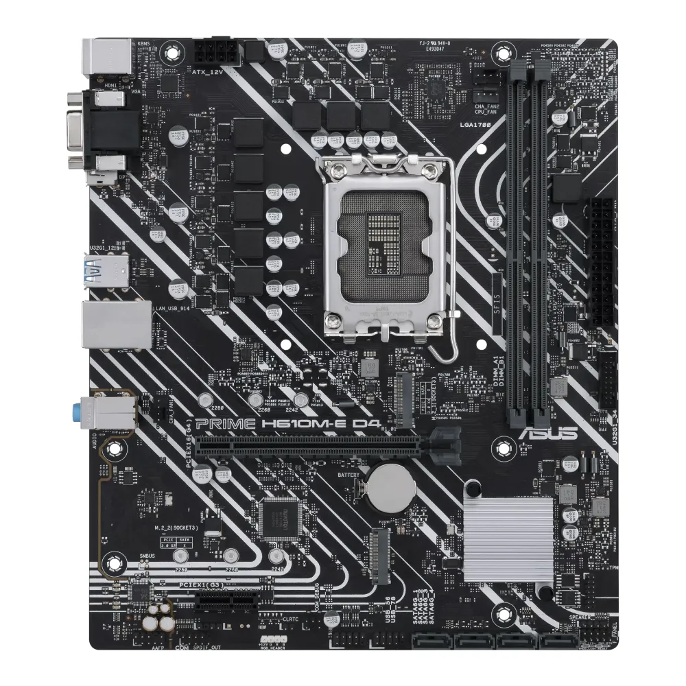 Asus PRIME H610M-E D4