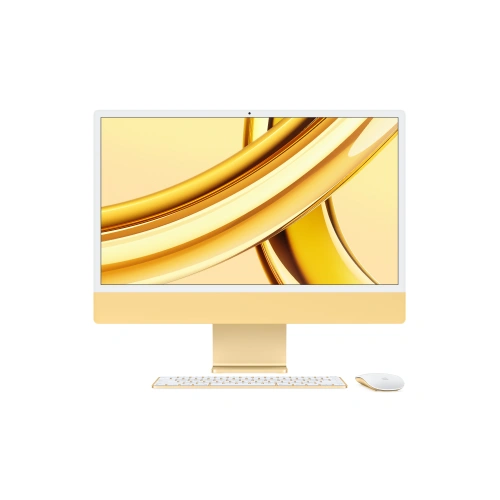 iMac 24-inch M3 - 8core CPU, 10core GPU, 8GB RAM, 256GB SSD