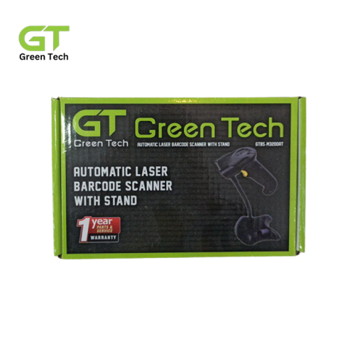 Green Tech GTBS-M3200 Barcode Scanner