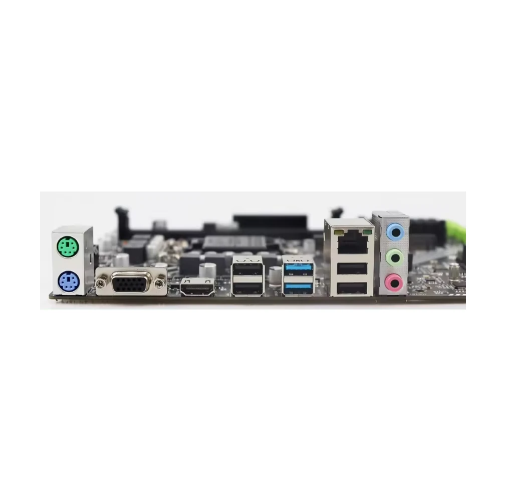 Esonic H510 11th gen motherboard for desktop computer dual DDR4 11th Gen Intel Core i3 i5 i7 CPU