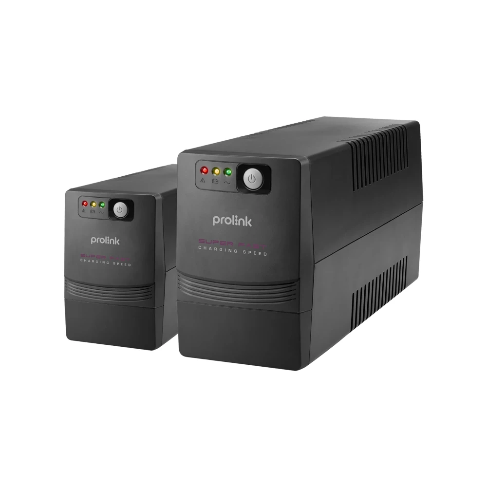 Prolink UPS 1250VA PRO1201SFC with Super Fast Charging