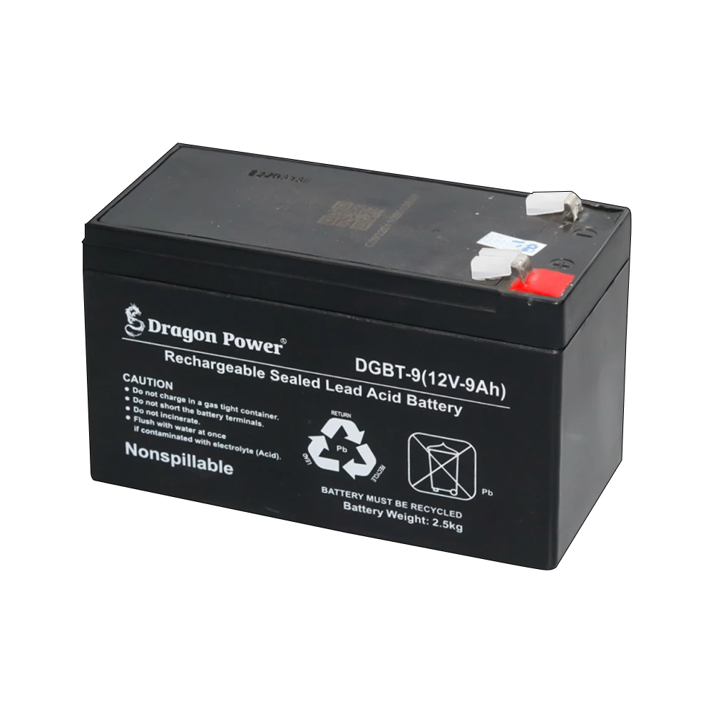 Dragon Power 12V 9Ah UPS Battery