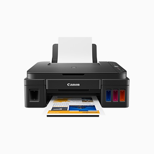 Canon PIXMA G2010 All-In-One 4 Color Ink Tank Printer