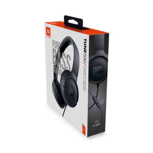 JBL Tune 500 Wired On-ear Headphone}