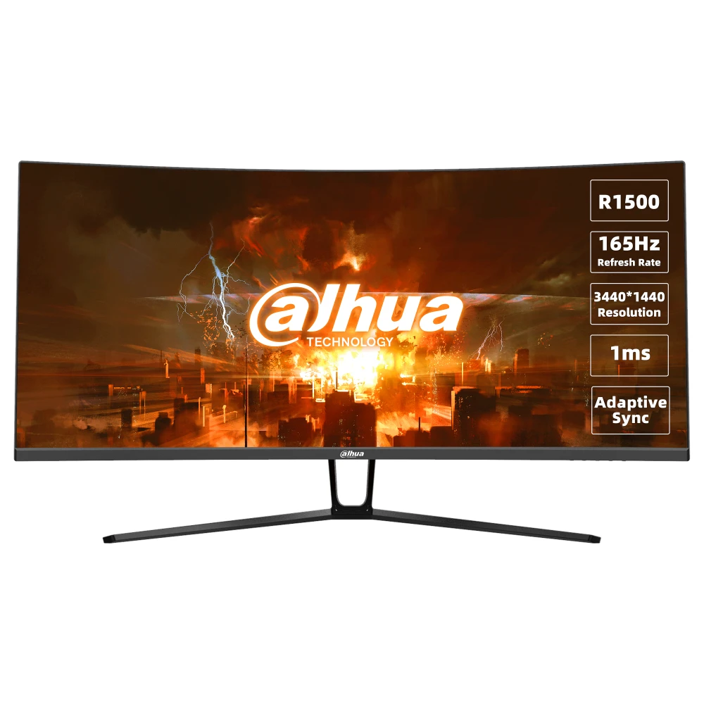 Dahua DHI LM34 E330C Curved Gaming 165Hz