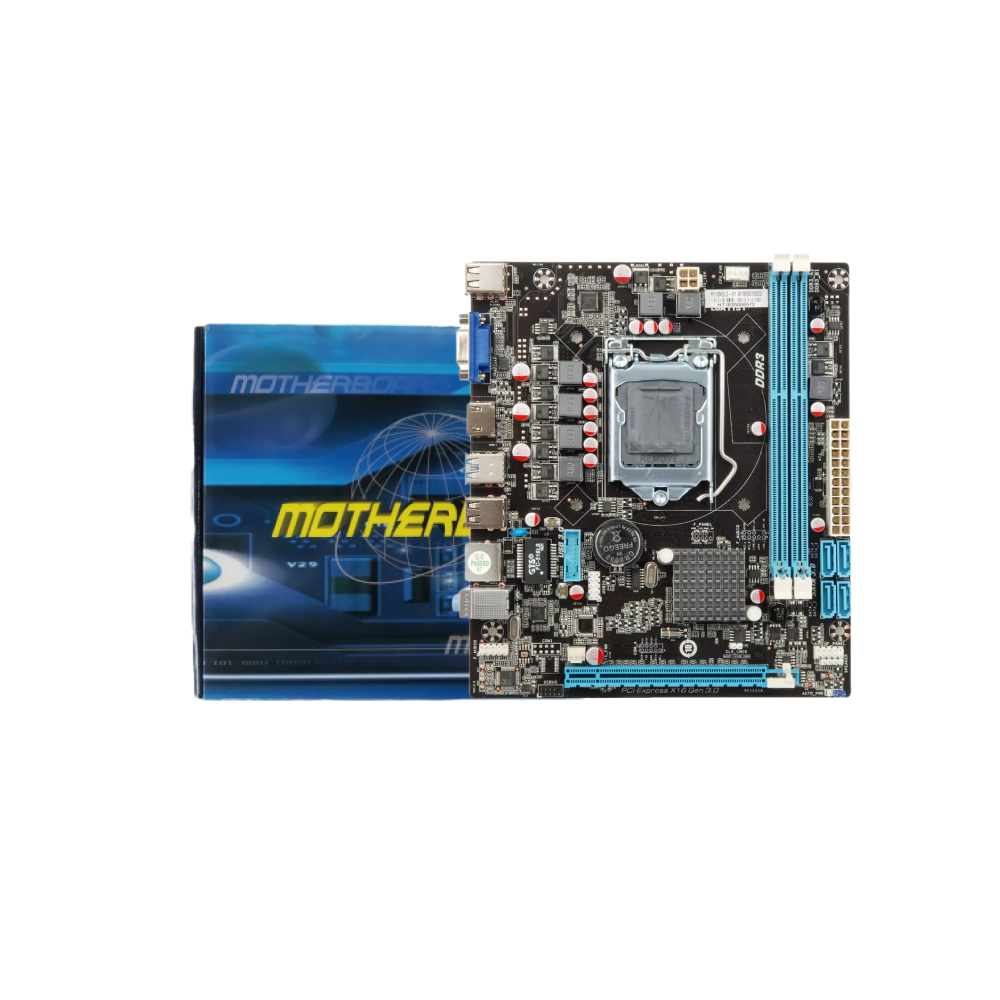 H110 Motherboard 6/7/8/9Gen M.2 Slot DDR4