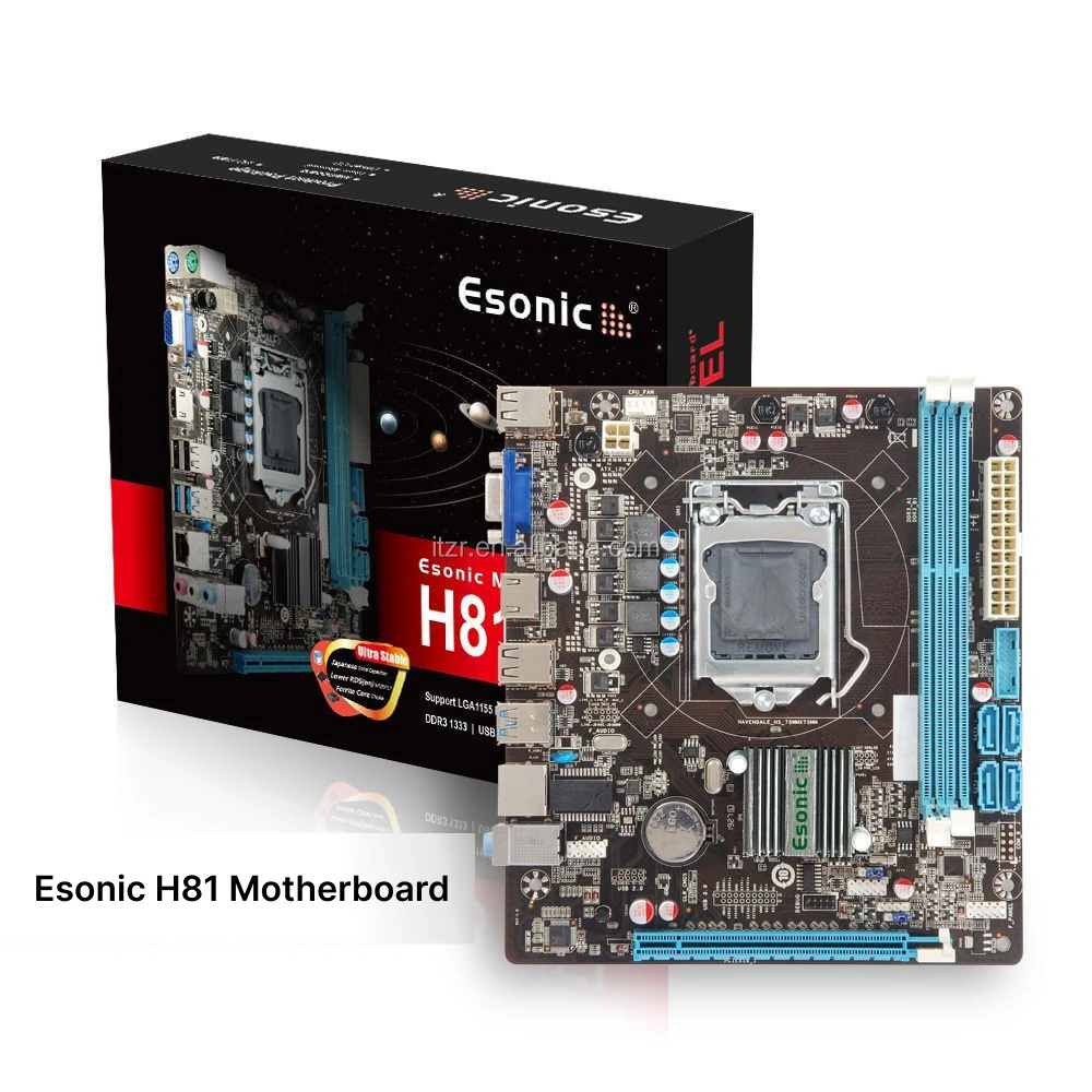 Esonic H81 Motherboard
