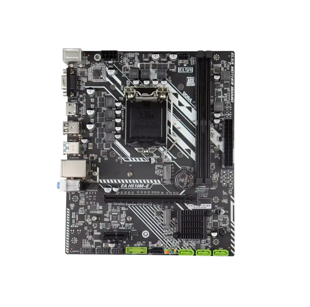 Esonic H510 11th gen motherboard for desktop computer dual DDR4 11th Gen Intel Core i3 i5 i7 CPU}