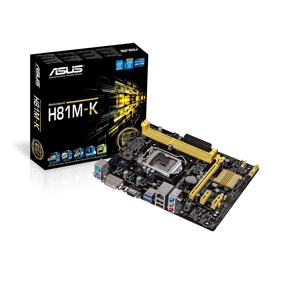 Asus H81M-K 4th Gen Intel CPU support
