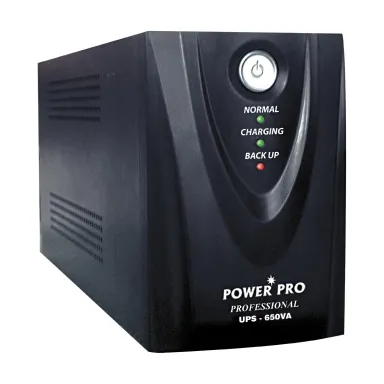 Power Pro 650VA/390W UPS (12V-8.5mAh 1PC)
