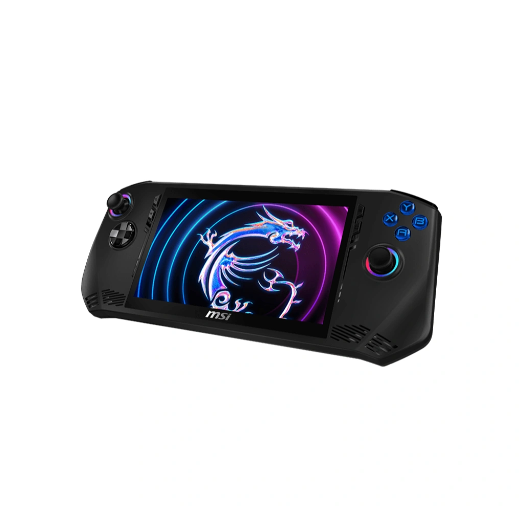 MSI Claw A1M Intel Core Ultra 7 Handheld Gaming Device}