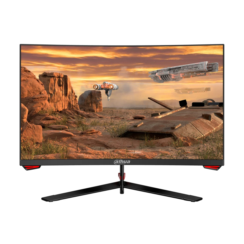 Dauha DHI LM24 E230C 24inches Curved Gaming 180Hz monitor}