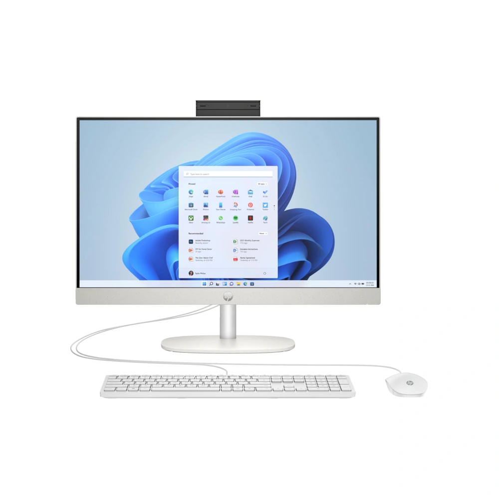 HP All-In-One 24-cr0092d PC Intel Core i5-13th Gen