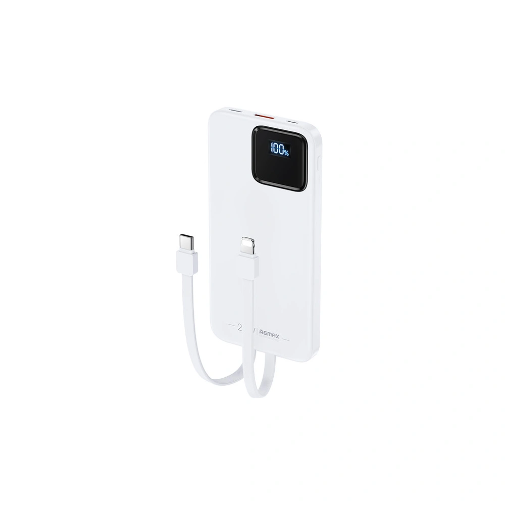 REMAX RPP-500 22.5W QC+PD Super 10000mAh Mini Power Bank Lightweight Dual Output