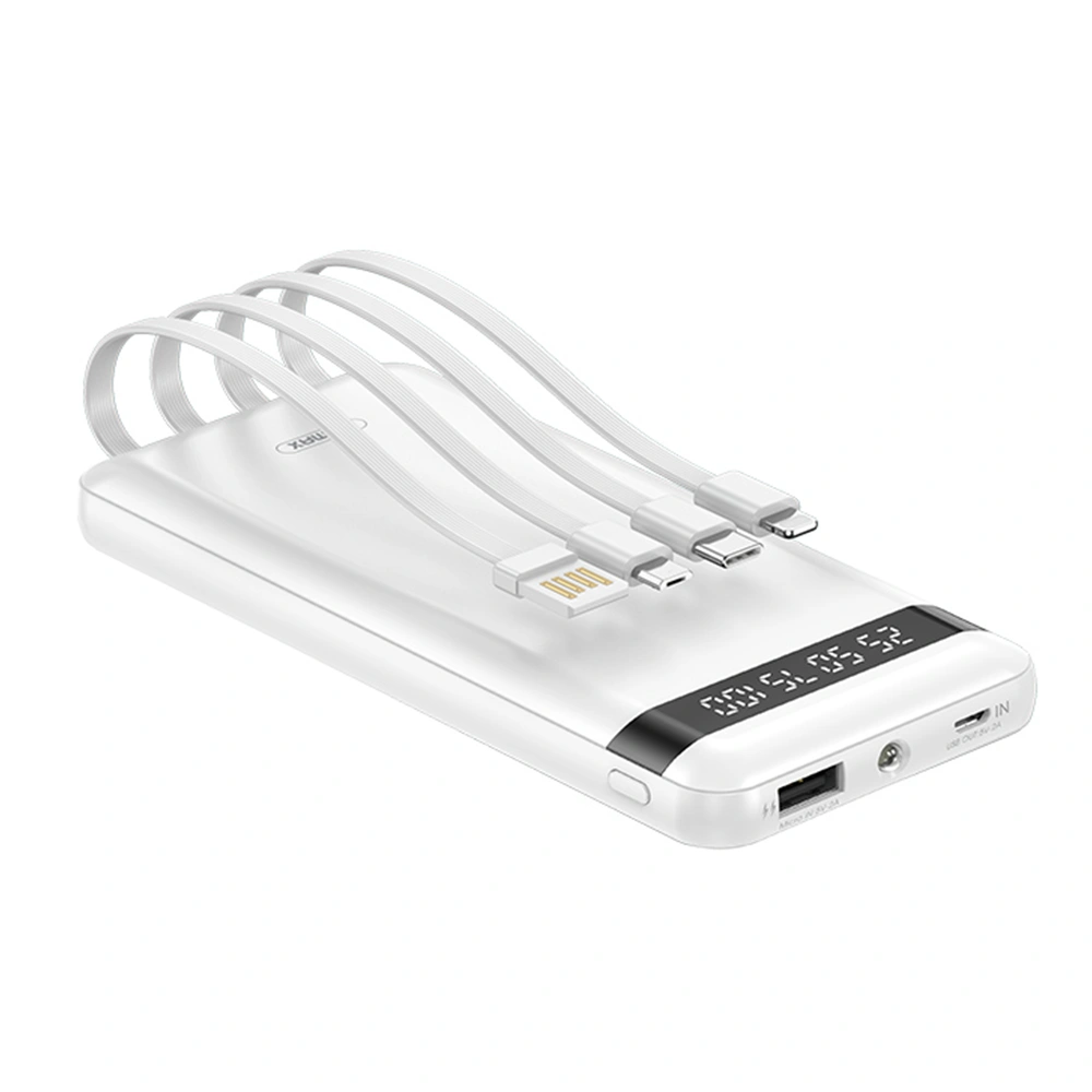 REMAX RPP-222 10000MAH POWER BANK WHITE