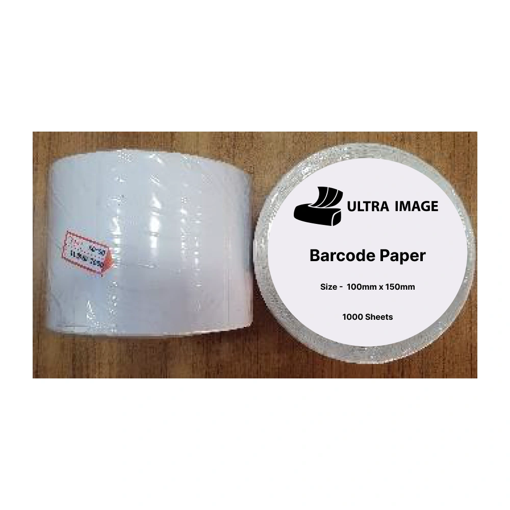Ultra Image Barcode Paper 100x150mm 1000pcs