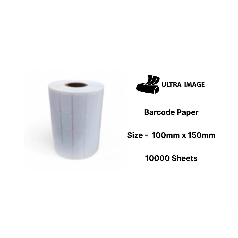Ultra Image Barcode Paper 22x12mm 10000pcs