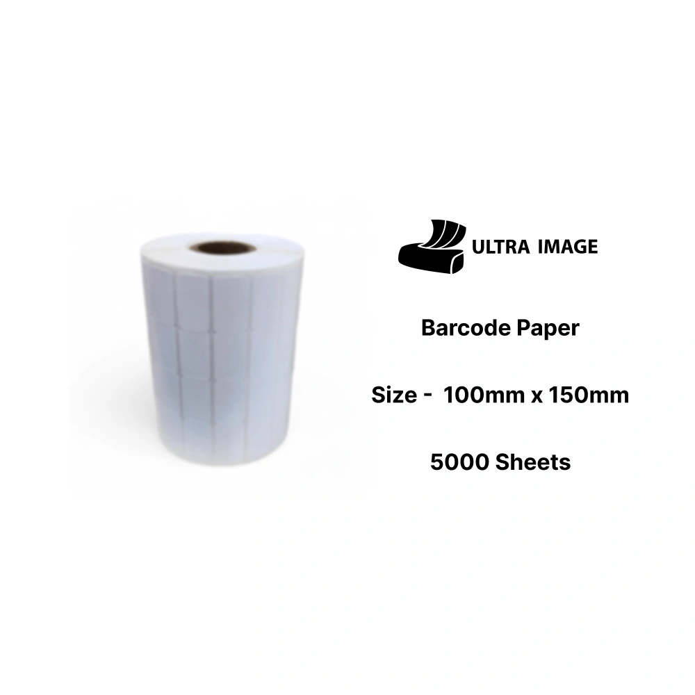 Ultra Image Barcode Paper 22x12mm 5000pcs