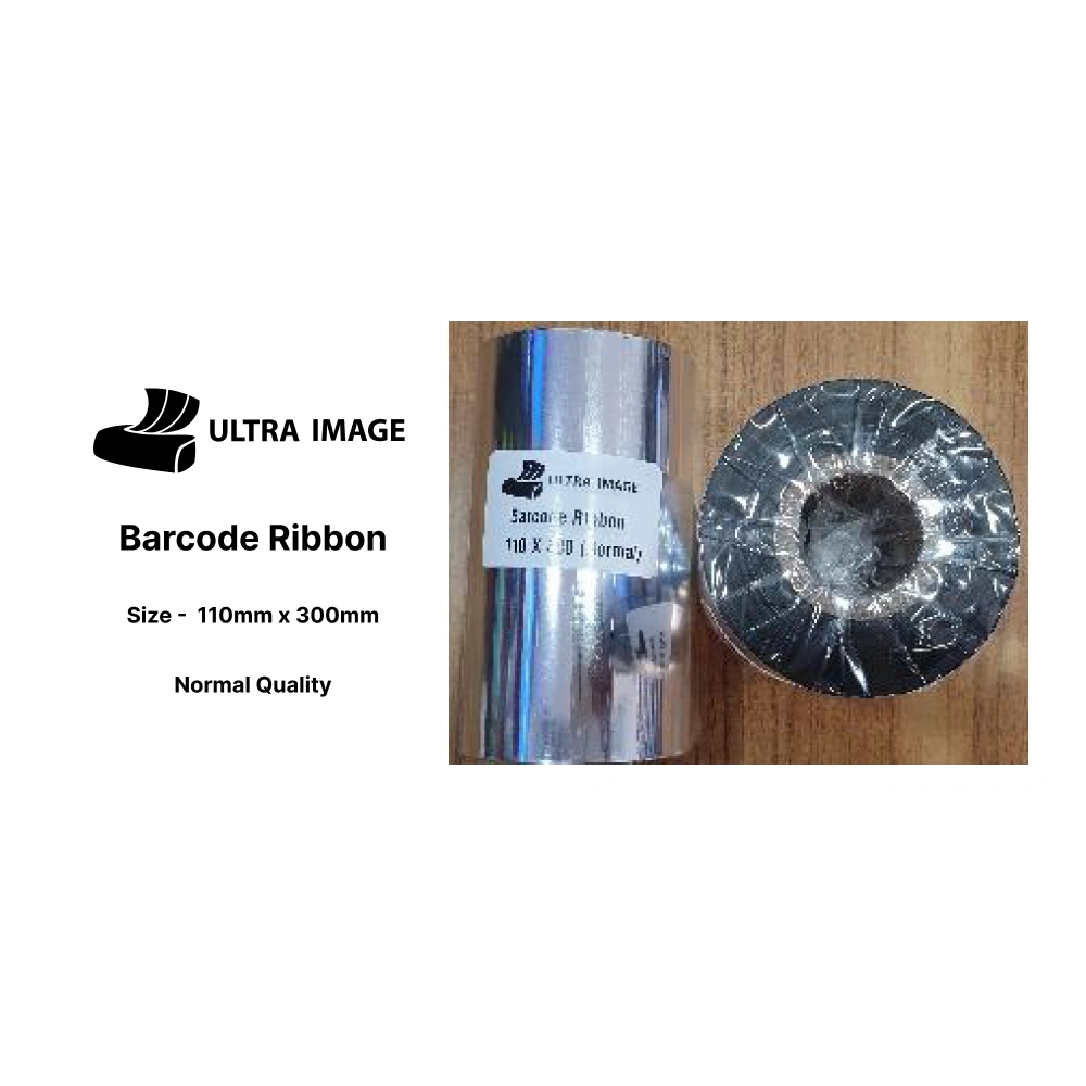 Ultra Image Barcode Ribbon 110x300mm - Normal Quality