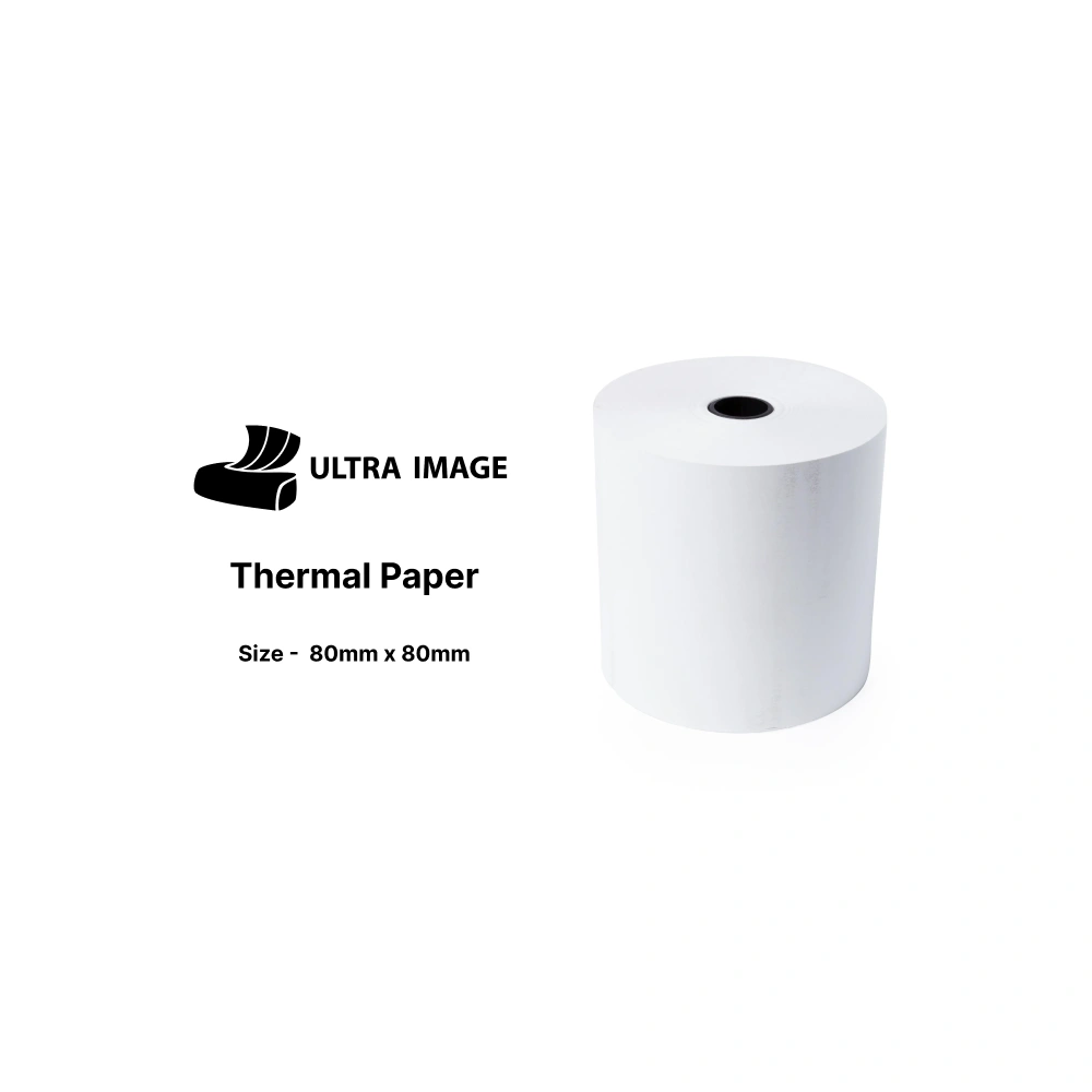 Ultra Image Thermal Paper 80x80mm Receipt Paper