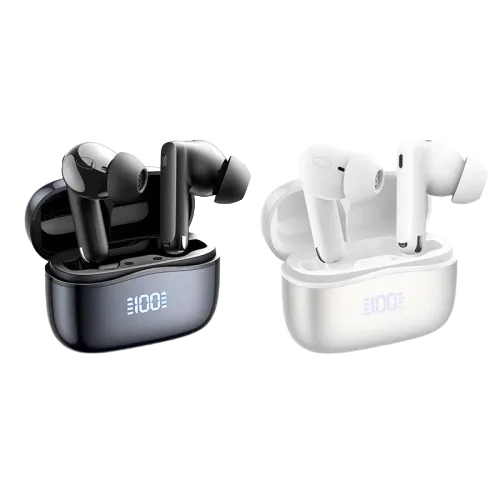 REMAX - COZYPODS JZ01 ANC Digital Display Bluetooth Wireless Earbuds