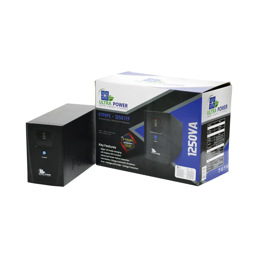 ULTRA POWER 1250VA UPS UTPUPS-125017F