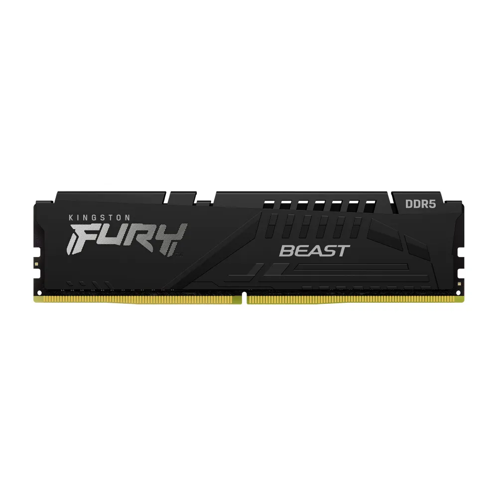 Kingston 16GB DDR5 5600MHz FURY Beast Black CL36 Desktop PC RAM}